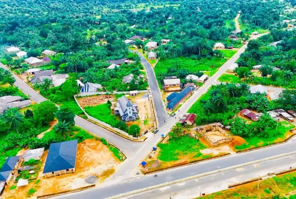 Ikot Eyo - Edem Idim Okpot - Mbiekene - Nnung Obong - Ikot Ntung roads with bridge