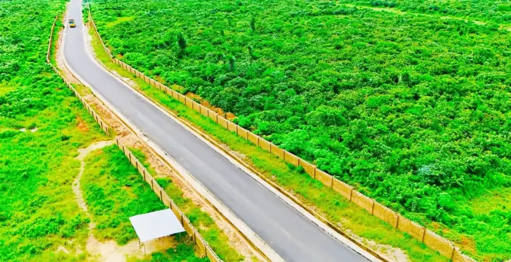 Ikot Eyo - Edem Idim Okpot - Mbiekene - Nnung Obong - Ikot Ntung roads with bridge