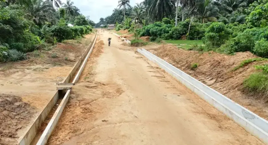 Ikot Akpan - Atan - Ikot Imo Road and Atan - Ikot Ede - Ndiya Ikot Ukap Road