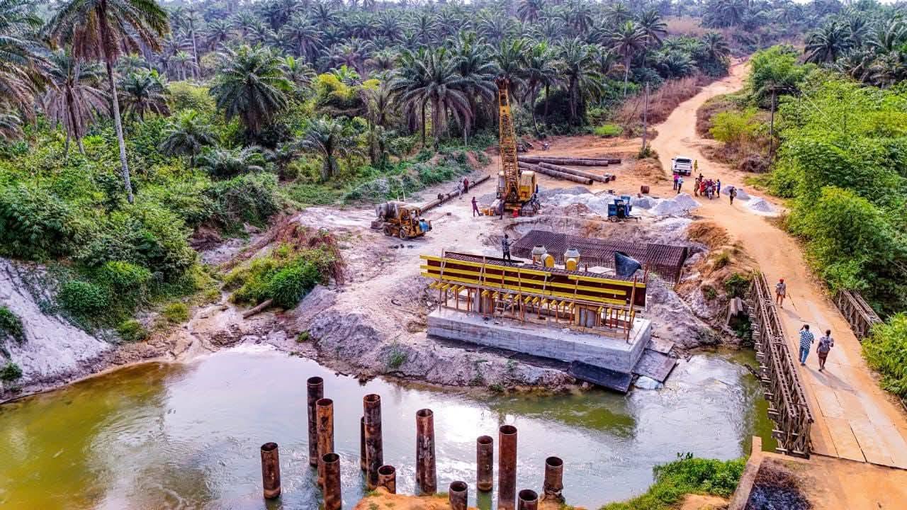 Ikot Ukpong-Mbiaso Bridge