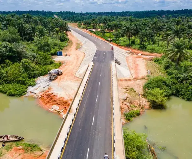 Nto Ide-Ikot Amba Bridge and approach road