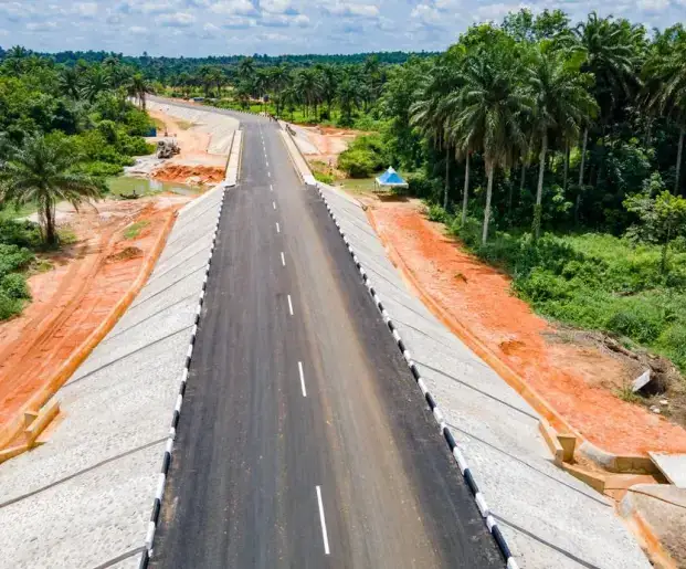 Nto Ide-Ikot Amba Bridge and approach road