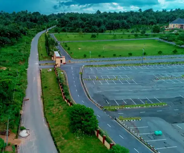 Nto Ndang-Nto Ekpu Road with two bridges