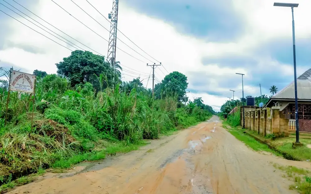 Nung Atai - Obufi - Atabong road