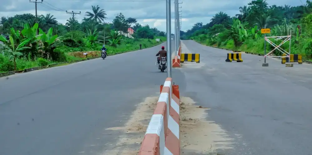 Nsit Atai - Okobo Road (14.5km)