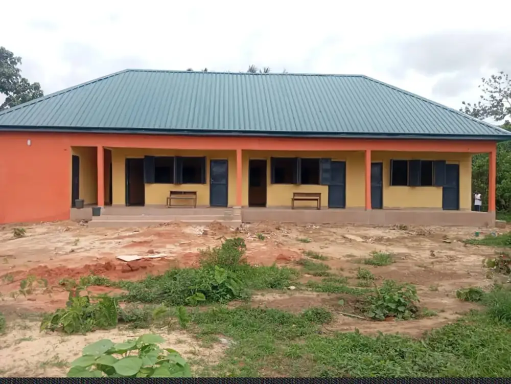 St Simeon Primary School classroom block, Ebighi Ube