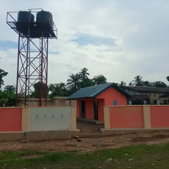 Water point with raised tanks (constituency project)