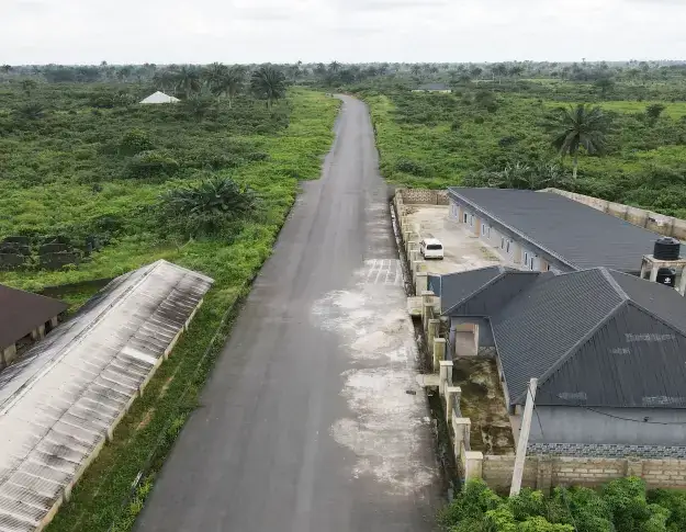 Ndon Eyo-Ikot Akpatek Road