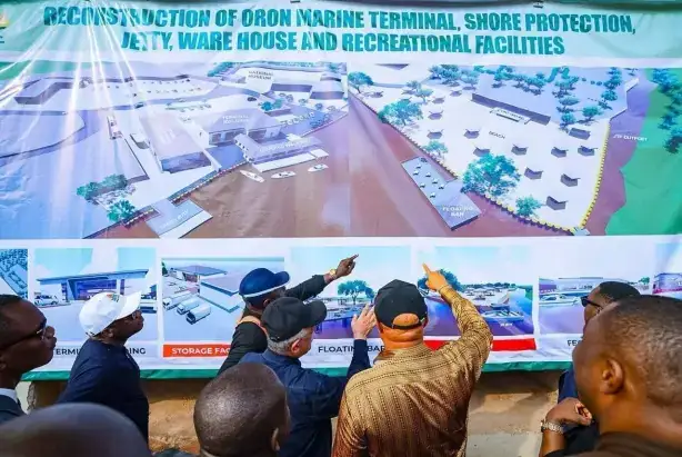 Oron maritime infrastructure