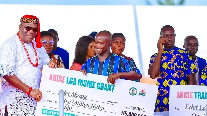 ARISE empowerment support for businesses