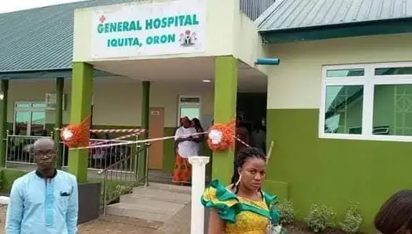 General Hospital, Iquita, Oron