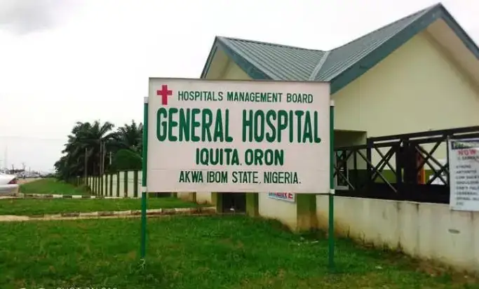 General Hospital, Iquita, Oron