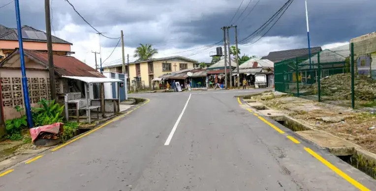 Ukpong Street and Effiong Esang Street roads