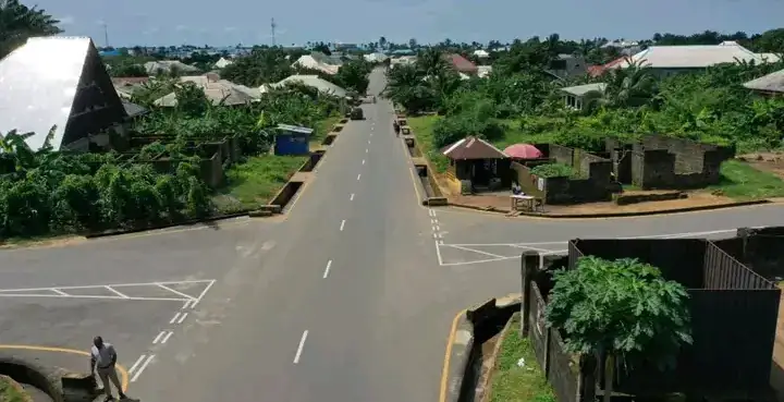Ukpong Street and Effiong Esang Street roads