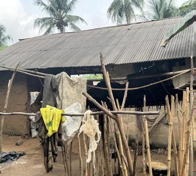 Before: ARISE Compassionate Home, Oruk Anam