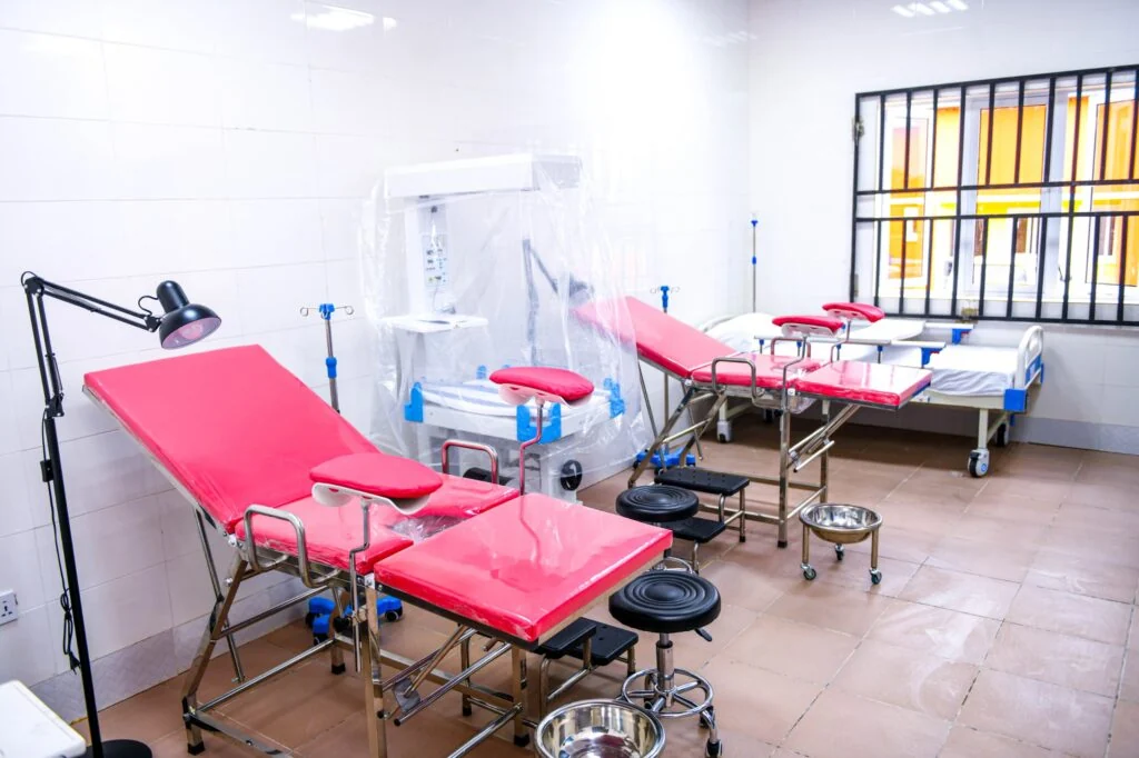 Care facilities at Ikot Osute health centre