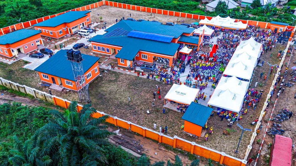 Model Primary Health Centre, Ikot Osute