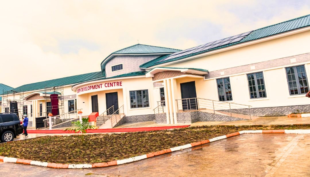 A youth development centre building