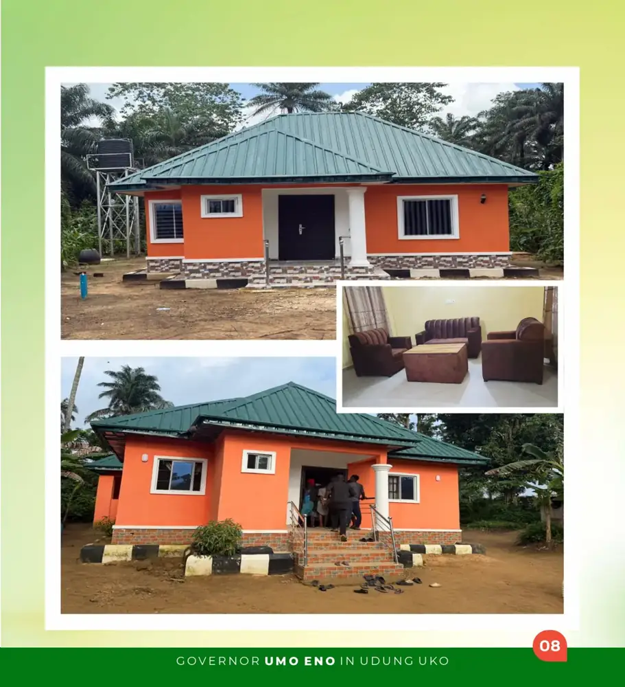 ARISE Compassionate Home exterior and furnished sitting room