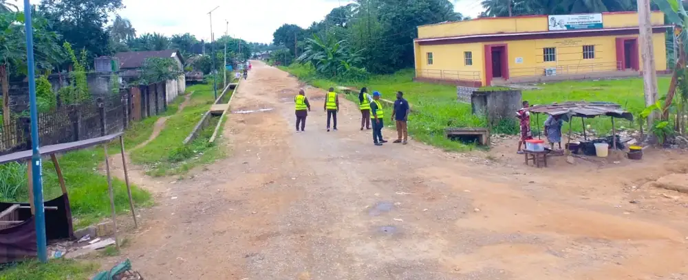 Ikot Akpan Afaha-Mile 24-Ekefe Road
