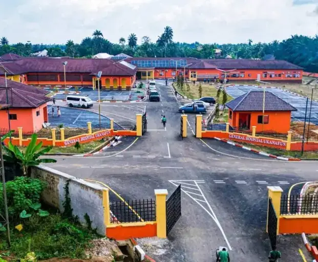 Ukanafun General Hospital, completion and furnishing