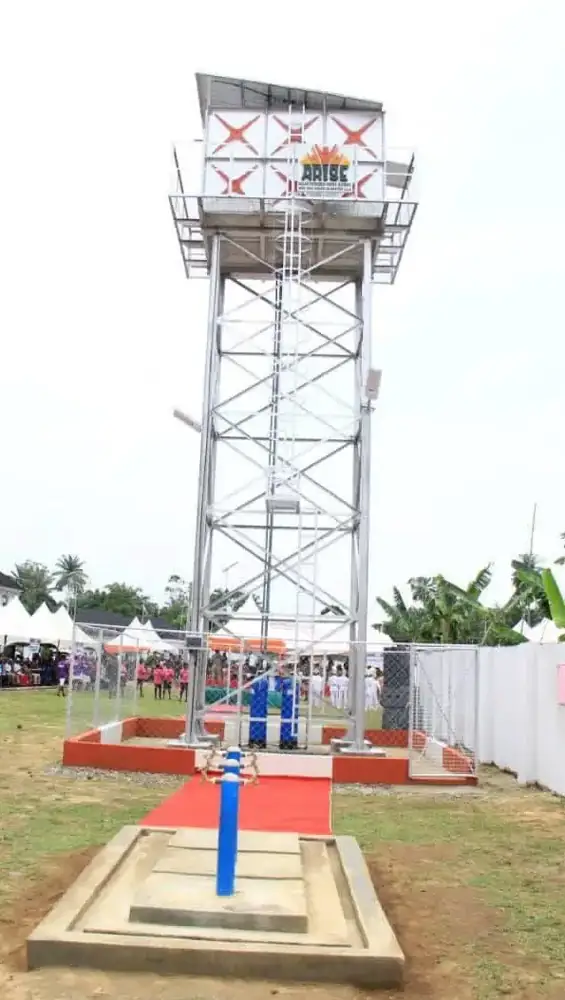 Solar-powered water project, Ikot Oku Usung