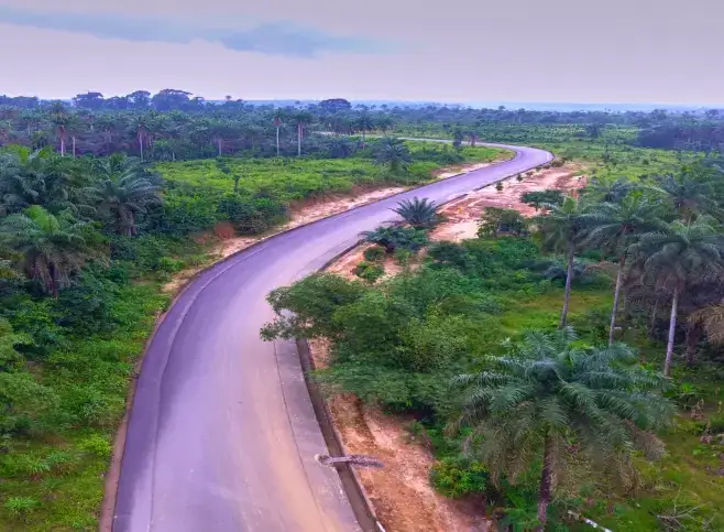 Mbiaya Uruan - Idu - Mbiakong Uruan Road, with bridge