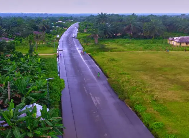 Mbiaya Uruan - Idu - Mbiakong Uruan Road, bridge section (ongoing)