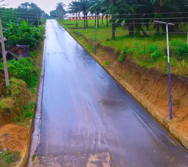 Internal roads, Mbiaya Uruan
