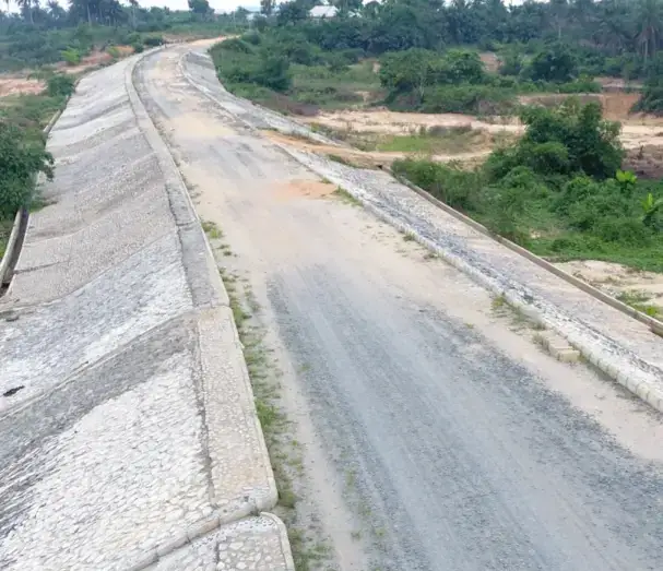 Nduetong Oku - Ibiaku Uruan - Ekit Itam Road, with bridge