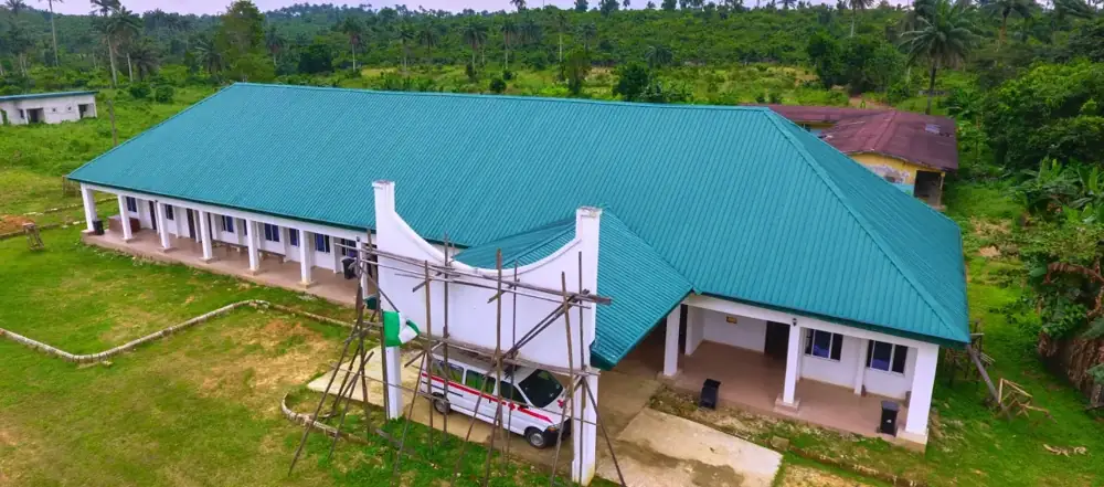 Primary Health Centre, Mbiaya Uruan