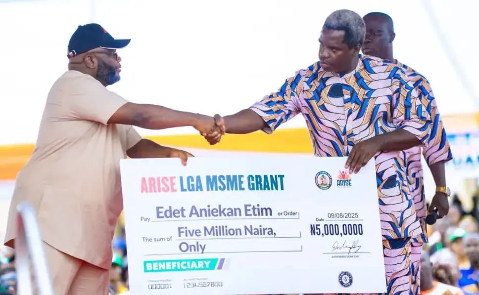ARISE MSME grant presentation