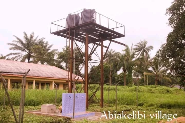 Solar water boreholes at Udung Etta and Abiakelibi