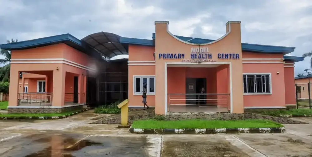 Model Primary Healthcare Centre, Eyulor