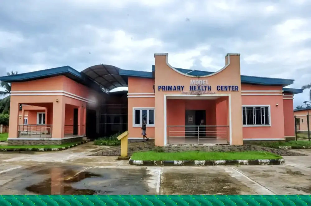 Model Primary Healthcare Centre, Eyulor