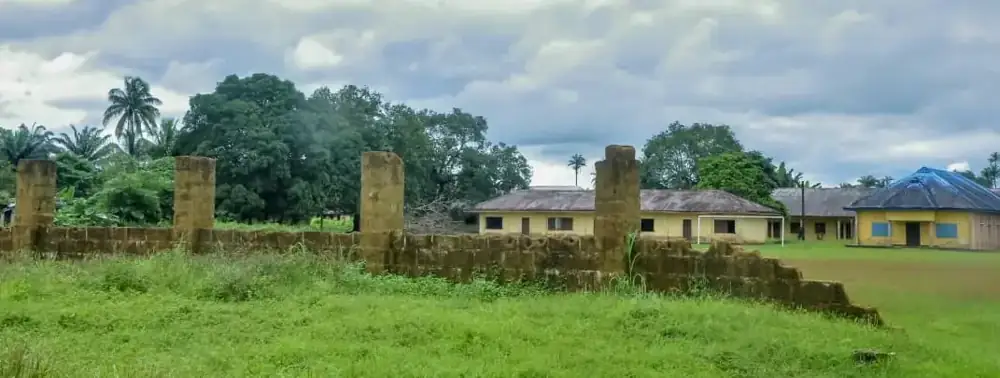 Site of the proposed ARISE Model Primary School at Methodist Central School, Oyubia