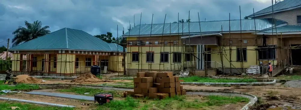 Youth Development Centre, Urue Offong, under construction