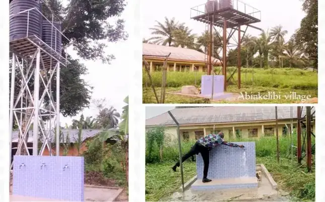 Solar water boreholes at Udung Etta and Abiakelibi villages