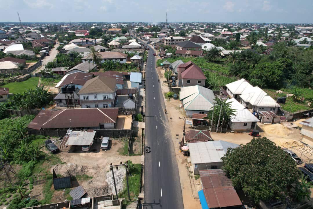 Atiku Abubakar Way underground flood-control tunnel