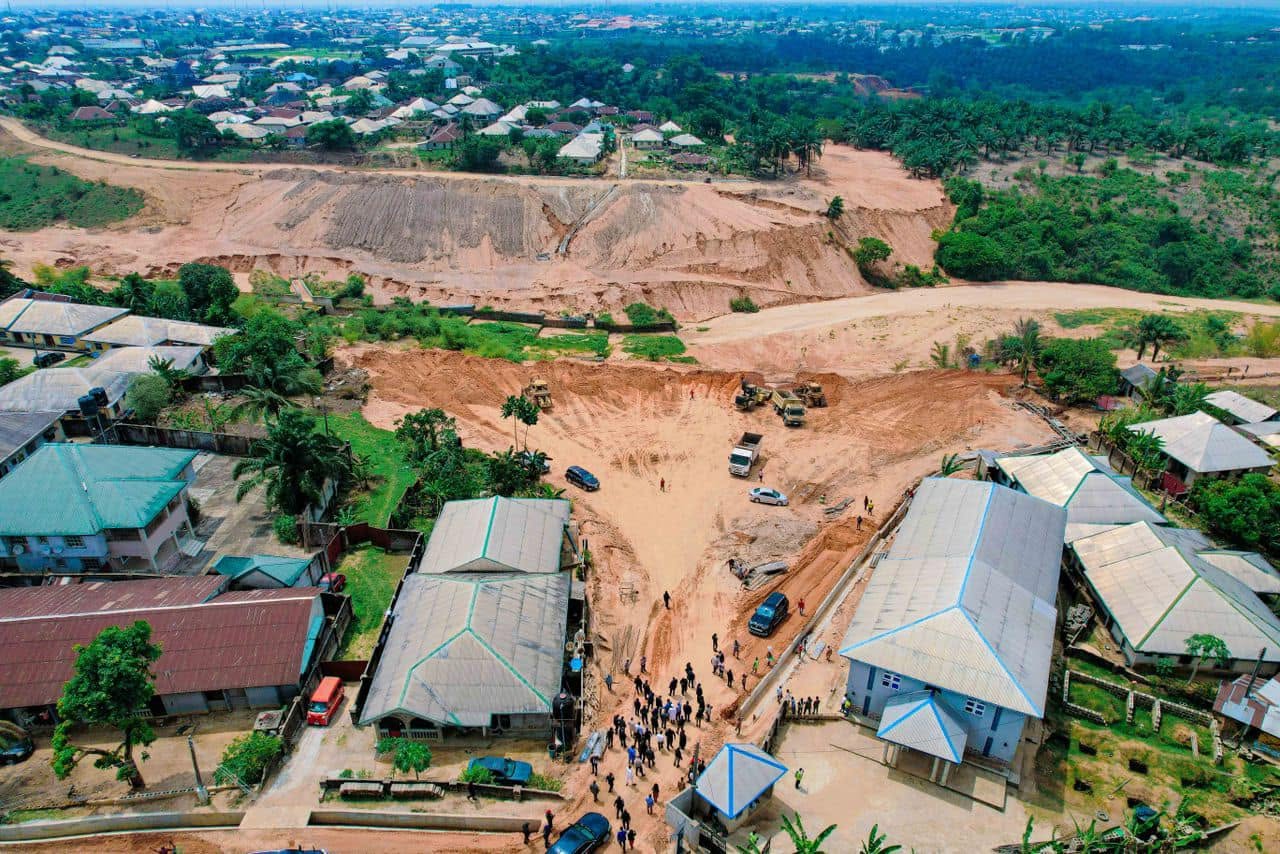 Etim Umanah Street ravine control