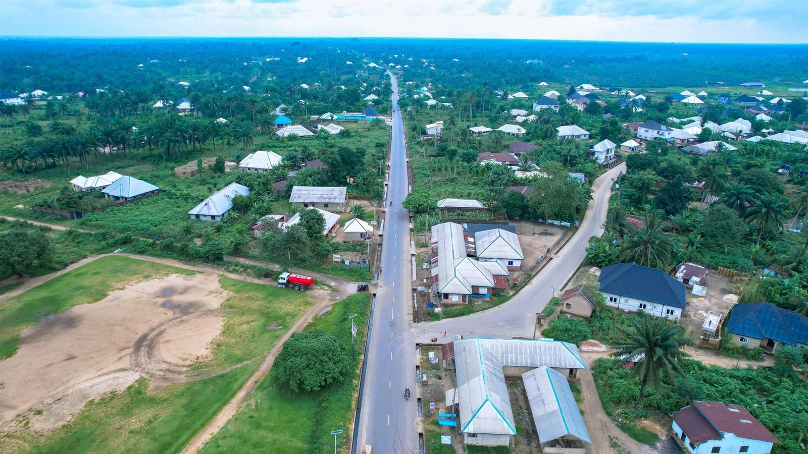 Idoro/Pepsi Junction to Ukpom Abak Road