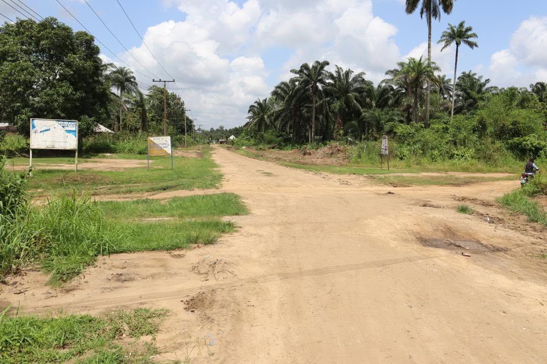 Nung Ukim-Afaha Obio Enwang-Nung Udoe-Itak Road