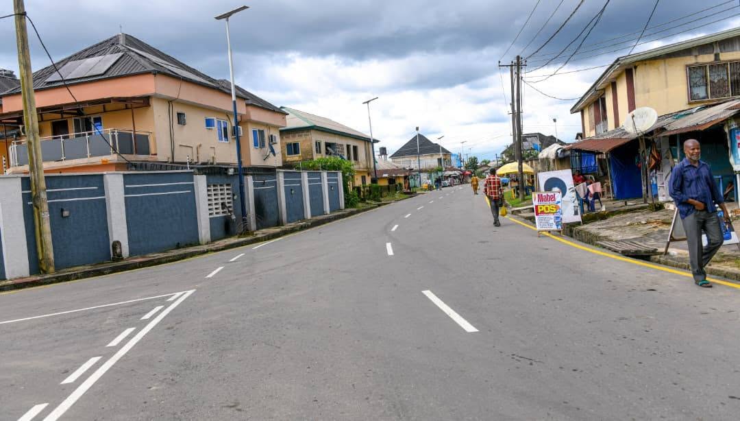 Udo Inwang Road and erosion control