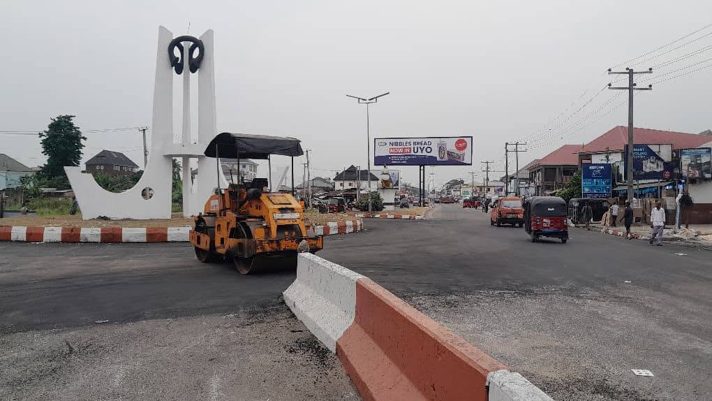 Road maintenance across the capital