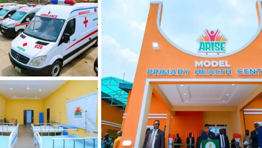 Model Primary Health Centre, Wellington Bassey Way