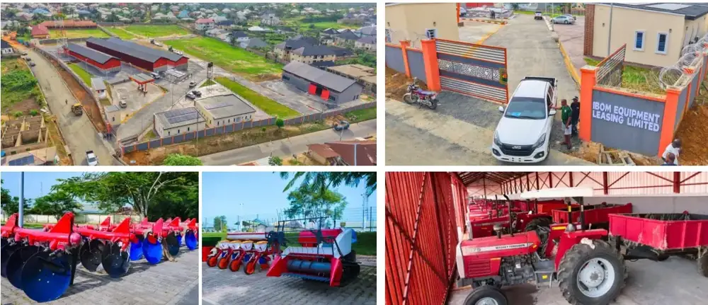 Agricultural Equipment Leasing Facility