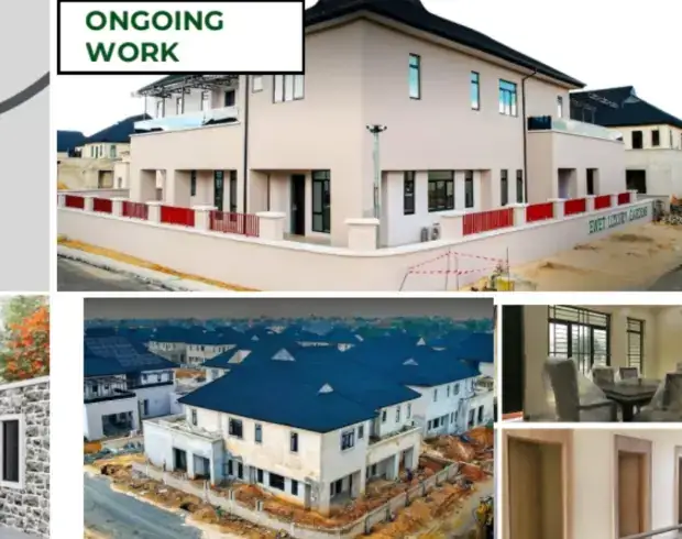 Housing works under way, Uyo