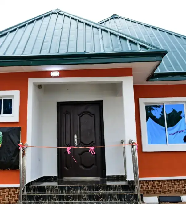 After: ARISE Compassionate Home, Mbak Apan Ekpenyong beneficiary, Uyo