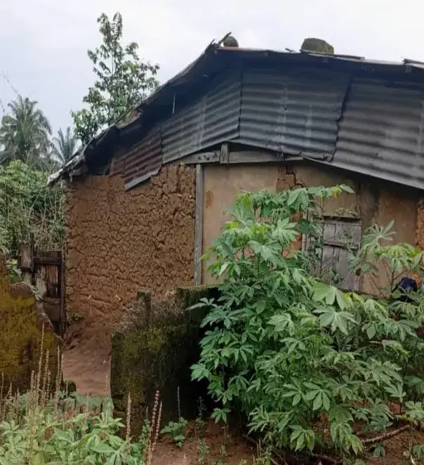 Before: ARISE Compassionate Home, Atan Village, Uyo