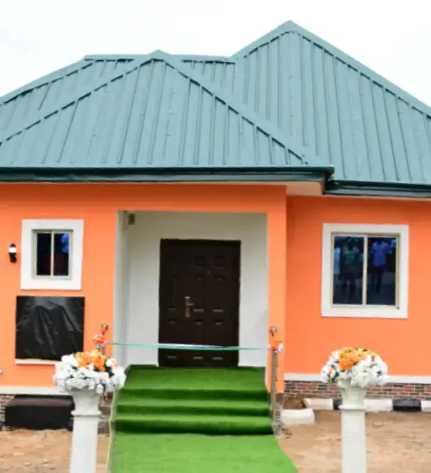 After: ARISE Compassionate Home, Atan Village, Uyo